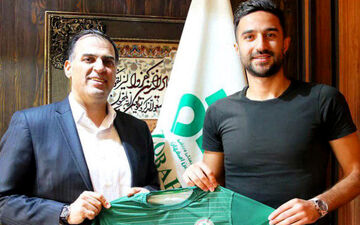 بازیکن ذوب آهن ماندنی شد