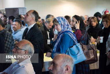 مراسم بزرگداشت عباس امیر انتظام + عکس