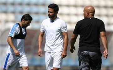 منصوریان ریسک نکردامید ابراهیمی را از لیست استقلال خارج کرد