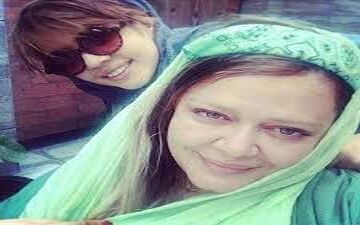  خوشگذرانی بهاری بهاره رهنما و دخترش با تیپی متفاوت