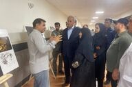 معاون رئیس‌جمهور از موزه شهر سوخته بازدید کرد