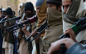 کشته شدن ۳۵۰ عضو طالبان در افغانستان در روزهای گذشته