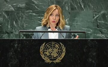 نخست وزیر ایتالیا: اسرائیل حق جلوگیری از تشکیل کشور فلسطین را ندارد
