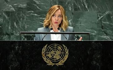 نخست وزیر ایتالیا: اسرائیل حق جلوگیری از تشکیل کشور فلسطین را ندارد
