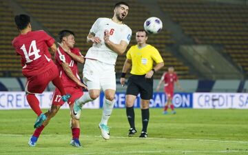 اعلام داوران بازی‌های ایران مقابل قطر و کره‌شمالی توسط AFC