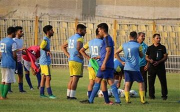  پیروزی نفت مسجدسلیمان برابر پیکان