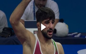 مدال طلای اسماعیلی با برد مقابل جعفروف + ویدئو