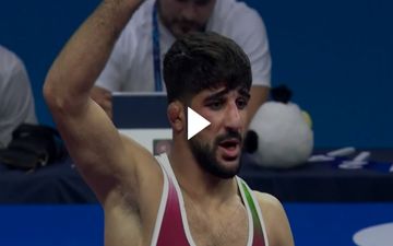 مدال طلای اسماعیلی با برد مقابل جعفروف + ویدئو