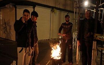 زلزله در تهران + فیلم