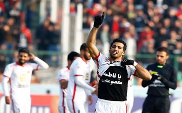  اعتراف ستاره پرسپولیس به اذیت شدن در برابر شهرداری ماهشهر