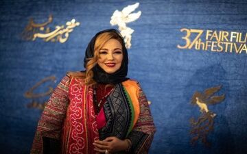بهنوش بختیاری، ساره بیات و هدی زین‌العابدین روی فرش قرمز جشنواره