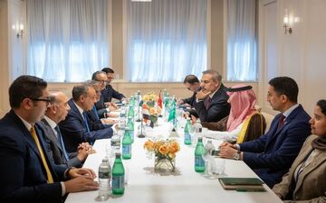 نشست وزرای خارجه چهار کشور در نیویورک برگزار شد