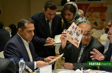 نشست فعالان اقتصادی کرمانشاه با هیأت تجاری اتاق بازرگانی بابل عراق