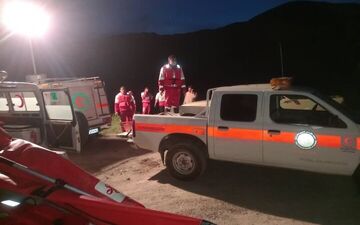 کشف پیکر فرد مغروق در رودخانه ارس با تلاش نجاتگران هلال احمر