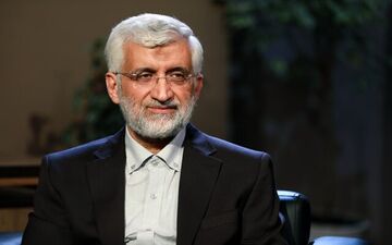 «سعید جلیلی» کاندیدای پوششی نیست و برنامه هایی دارد