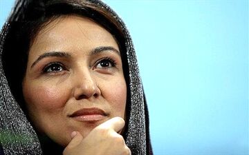پوشش عجیب و غیرعادی خانم بازیگر مشهور!