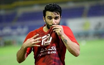 قرارداد نعمتی با پرسپولیس تمدید شد