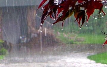 پیش‌بینی بارش باران برای اغلب مناطق کشور