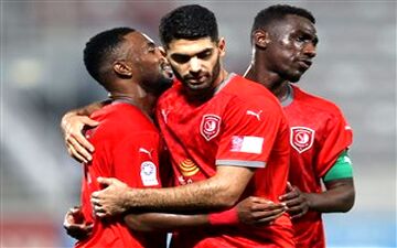  علی کریمی در ترکیب اصلی الدحیل مقابل الاهلی