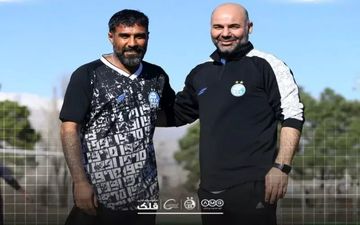 بازگشت محبوب هواداران به جمع آبی‌ها/ سهراب به استقبال رفت 