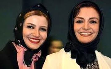 سلفی خواهرانه مریلا و ملیکا زارعی