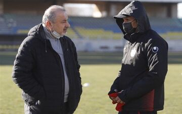 درویش: مشکلات را برای آسایش گل‌محمدی مرتفع می‌کنیم/ پنجره پرسپولیس دوشنبه باز می‌شود