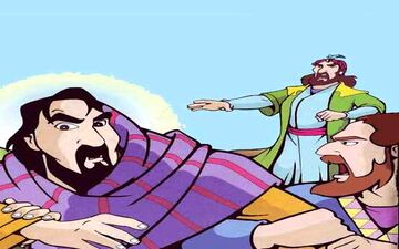 حکایتی آموزنده از سعدی: ﭘﻬﻠﻮﺍﻥ ﺑﯽ ﻃﺎﻗﺖ