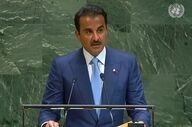 سخنرانی امیر قطر در مجمع عمومی سازمان ملل آغاز شد