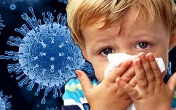 اینفوگرافیک/ علائم اُمیکرون در کودکان 
