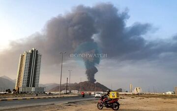 تنش در خلیج فارس؛ ادعای امارات درباره حمله موشکی و پهپادی ایران
