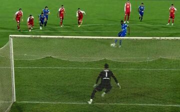 گل اول استقلال به پرسپولیس + ویدئو