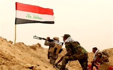 حمله کوبنده حشد شعبی به تجمع تروریست‌های داعشی در شمال سامراء