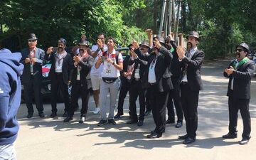  حضور کلاه مخملی‌ها در اردوی تیم ملی