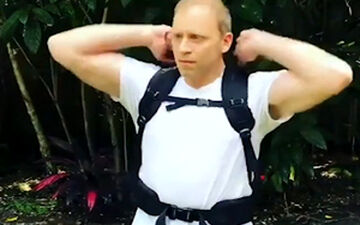 
کوله پشتی حرفه ای ویژه نیروهای امنیتی+ فیلم