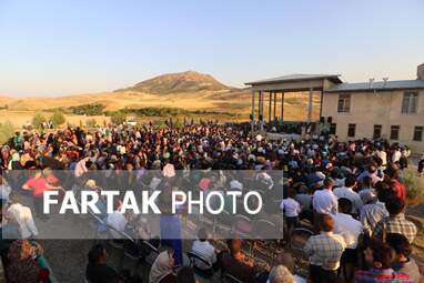 مراسم و اختتامیه سومین آوای تنبور دالاهو گهواره روستای بانزلانی