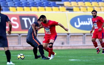 بازگشت هافبک پرسپولیس بعد از 183 روز + عکس