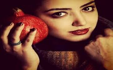 تیپ و ژست بر باد رفته‌ی شقایق جعفری جوزانی