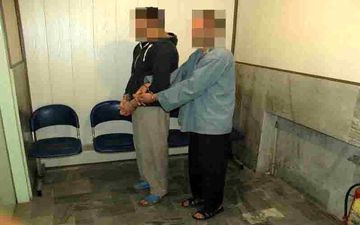 اذیت و آزار ساناز توسط مسعود و سعید + عکس 
