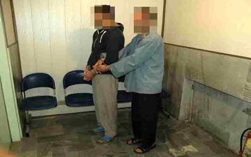 اذیت و آزار ساناز توسط مسعود و سعید + عکس 