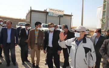 گزارش تصویری بازدیداستاندار ایلام ازهلیلان
