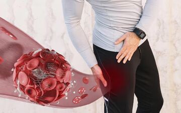 لخته شدن خون در پا چه خطراتی دارد؟