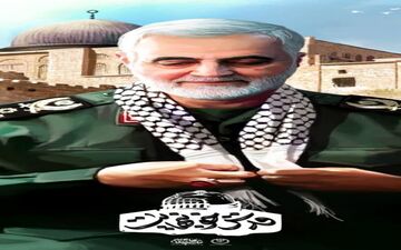 100 مدرسه در کشور به‌نام حاج قاسم مزین شد
