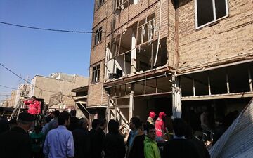 انفجاری مهلک در اسلامشهر ۶ مصدوم برجای گذاشت