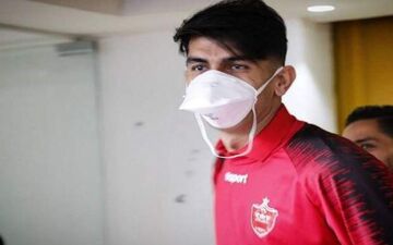 شانس بزرگ سنگربان پرسپولیس