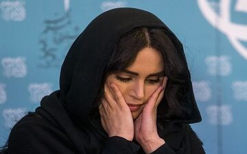 غم عجبب الناز شاکردوست در روز تولدش! + عکس