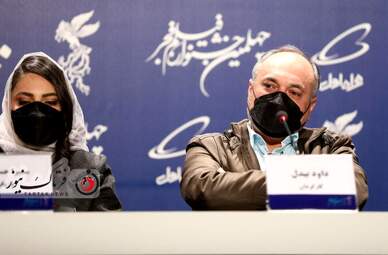 گزارش تصویری از نشست رسانه ای عوامل فیلم " نمور " آخرین فیلم نمایش داده شده چهلمین جشنواره فیلم فجر در سالن اصلی کاخ جشنواره