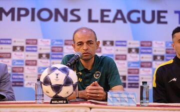 محرم نویدکیا به نشست خبری پرسپولیس نرسید