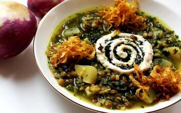 طرز تهیه آش شلغم ؛ برای زمستان آش شلغم عالیه!