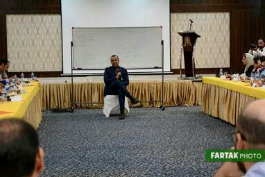 برگزاری دوره‌ی مدیریت سرآمد شرکت برادران  فرامرزی در هتل پارسیان