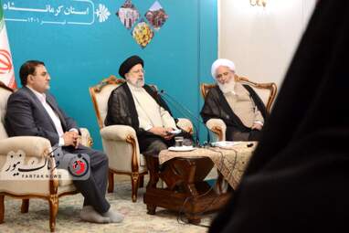 نشست خبری رئیس جمهور